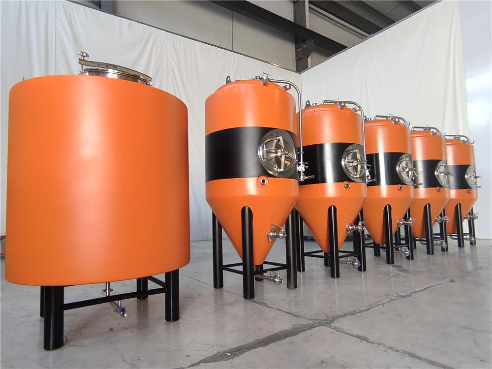 打破傳統啤酒設備特點，為不同的場景“靚”身定制