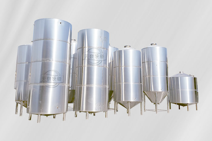 啤酒熟成、調質設備——清酒罐