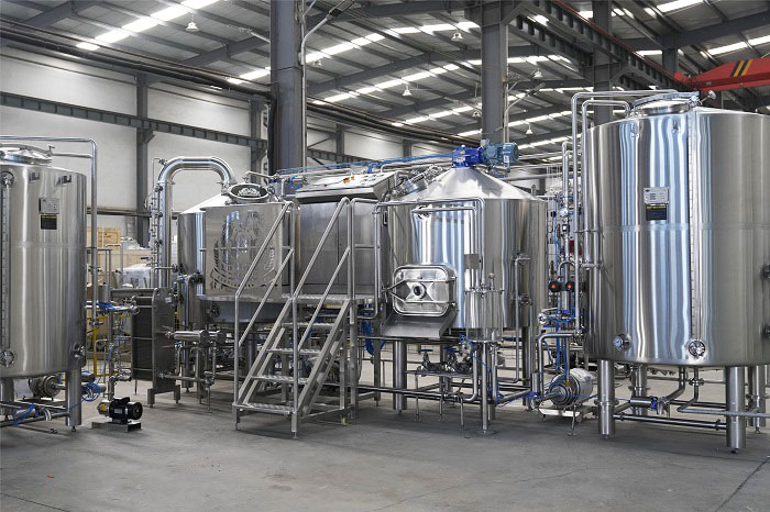啤酒釀造設備-山東天泰