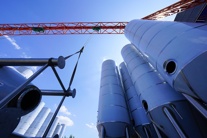 天泰啤酒設備發(fā)酵罐