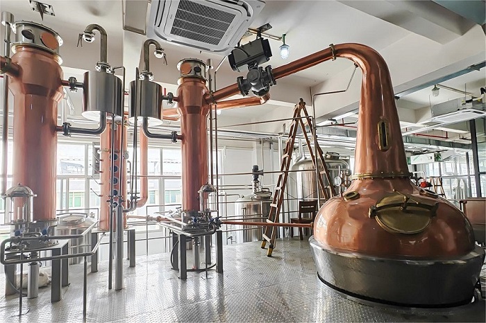 威士忌風味看蒸餾設備
