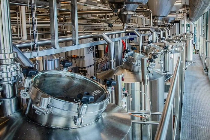 啤酒設備-山東天泰