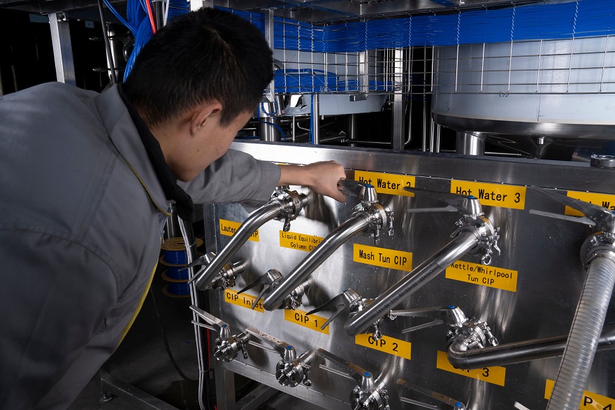 精釀啤酒設(shè)備的常用閥門你認(rèn)識(shí)幾個(gè)？